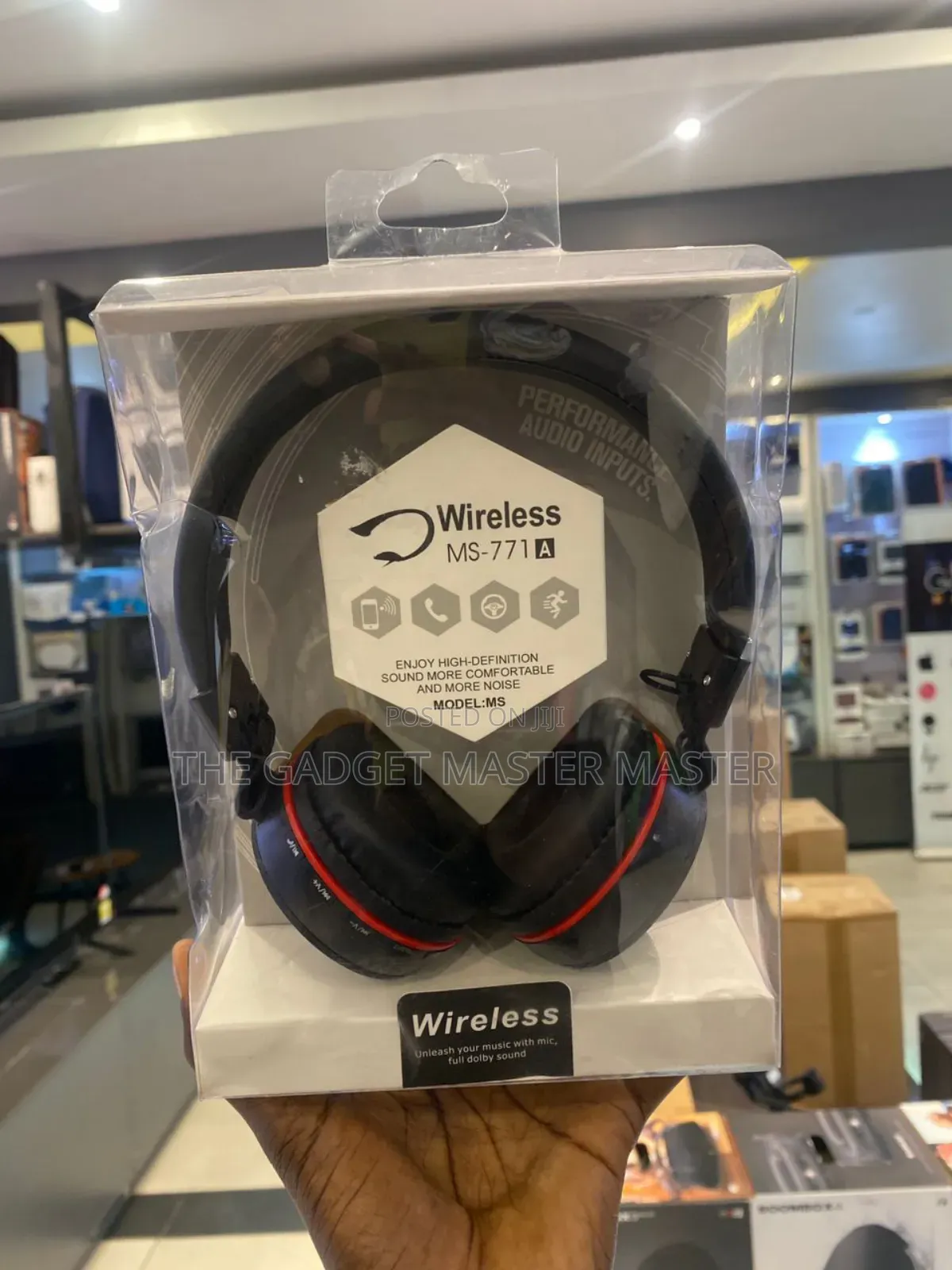 Ms 711a Wireless Headphone