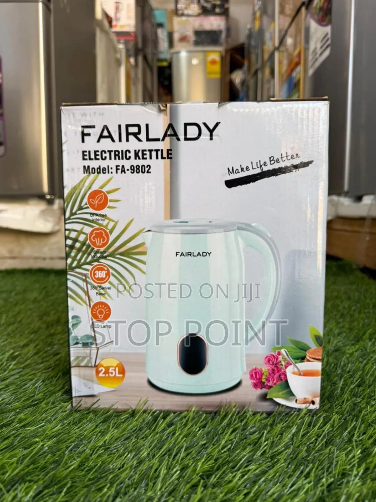 2.5ltr Quality Kettle