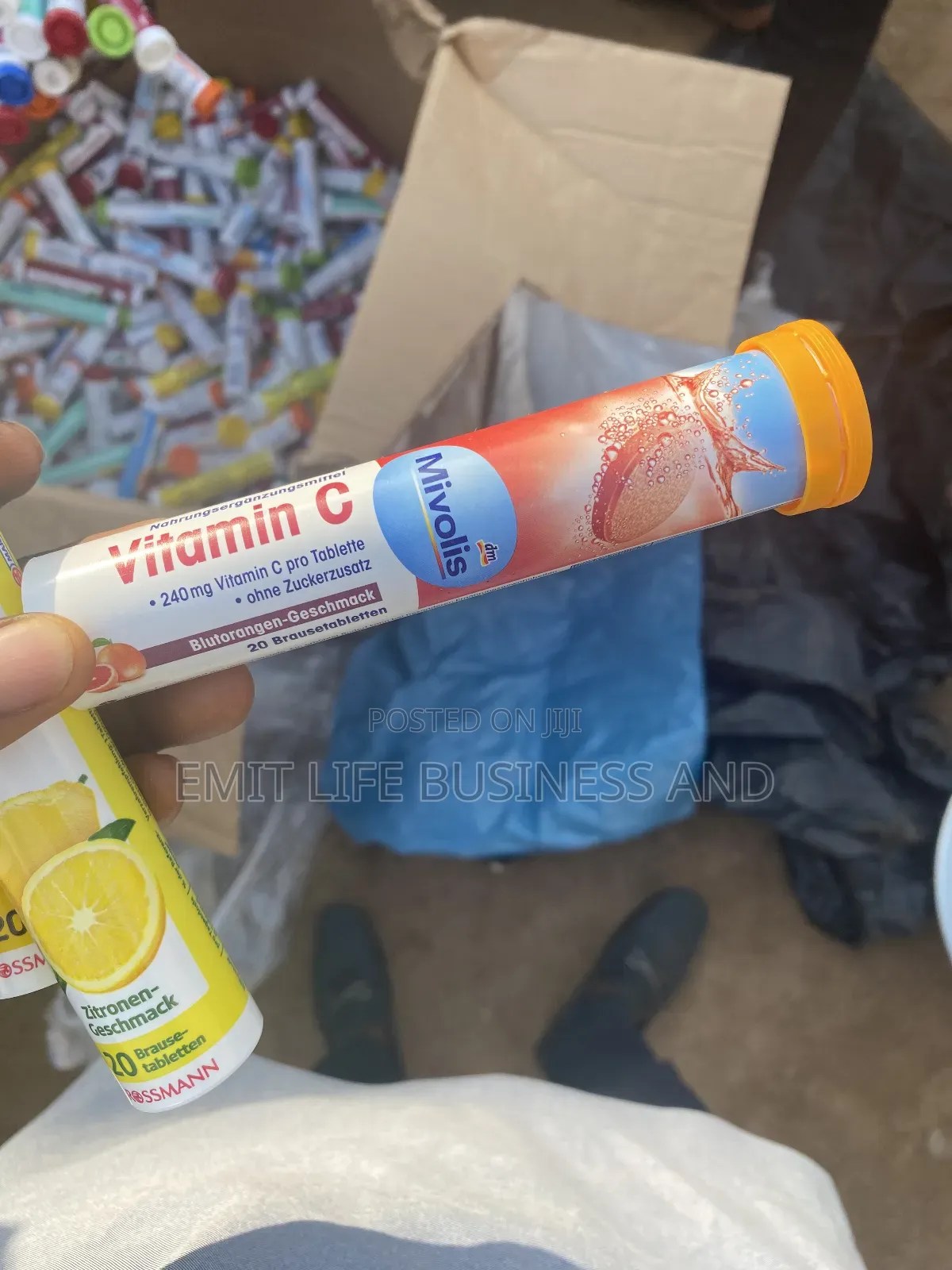 Vitamin C Soluble