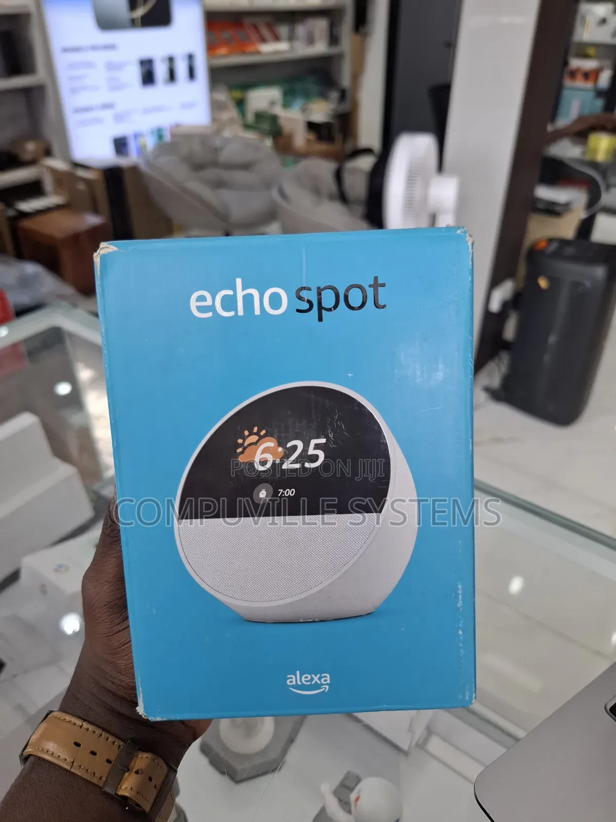 Echo Spot
