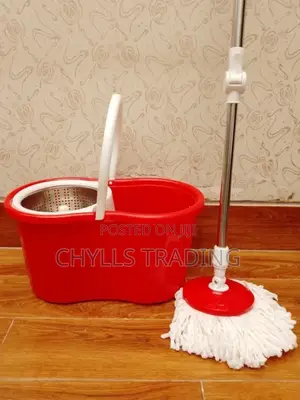 Rotating Mop Bucket