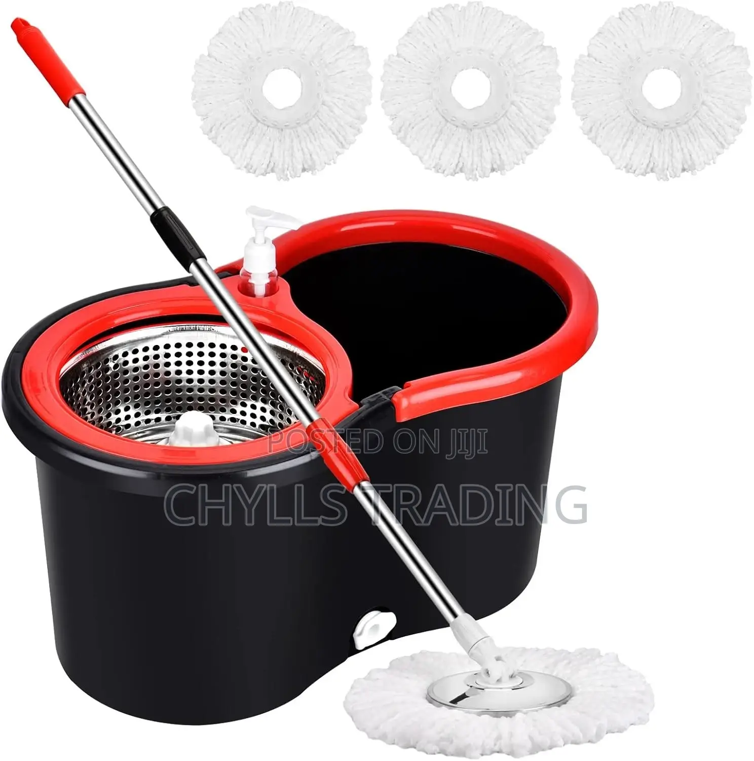 Rotating Mop Bucket