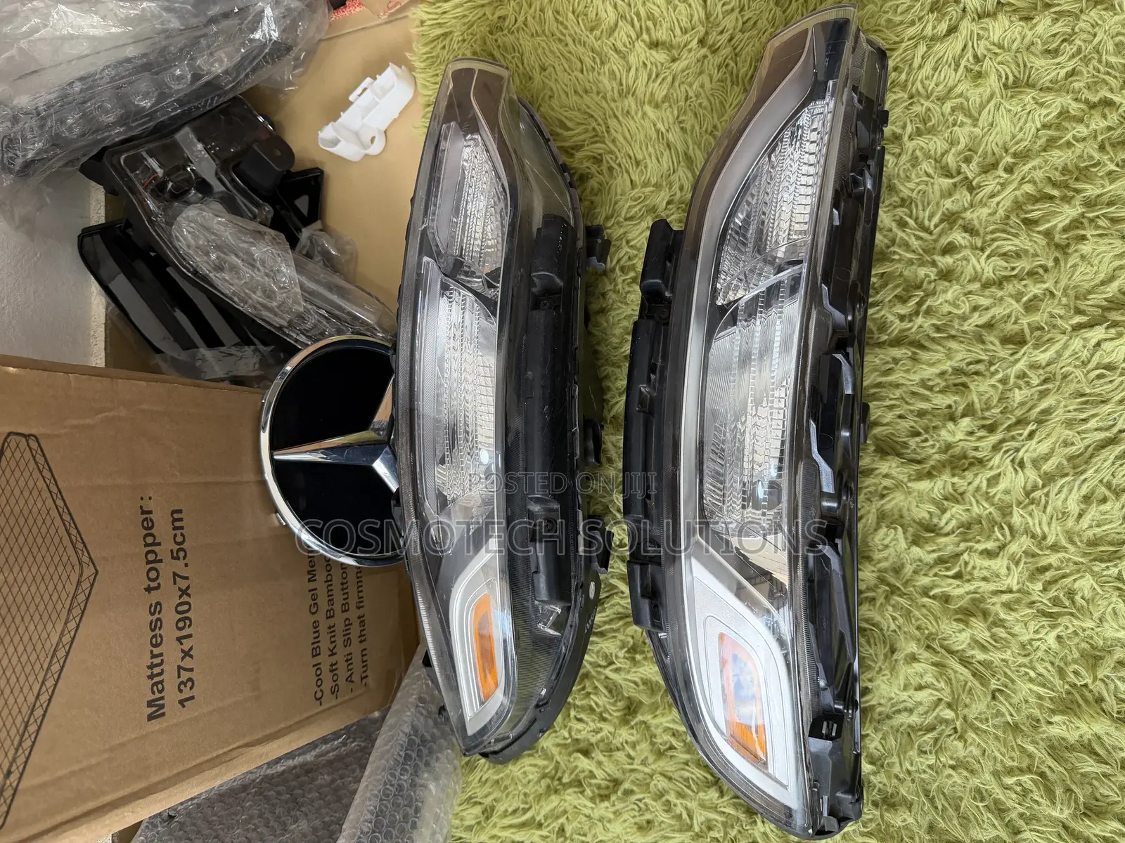 Kia Soul 2020 Headlights