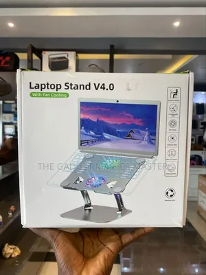 Laptop Stand V4.0 With Cooling Fan