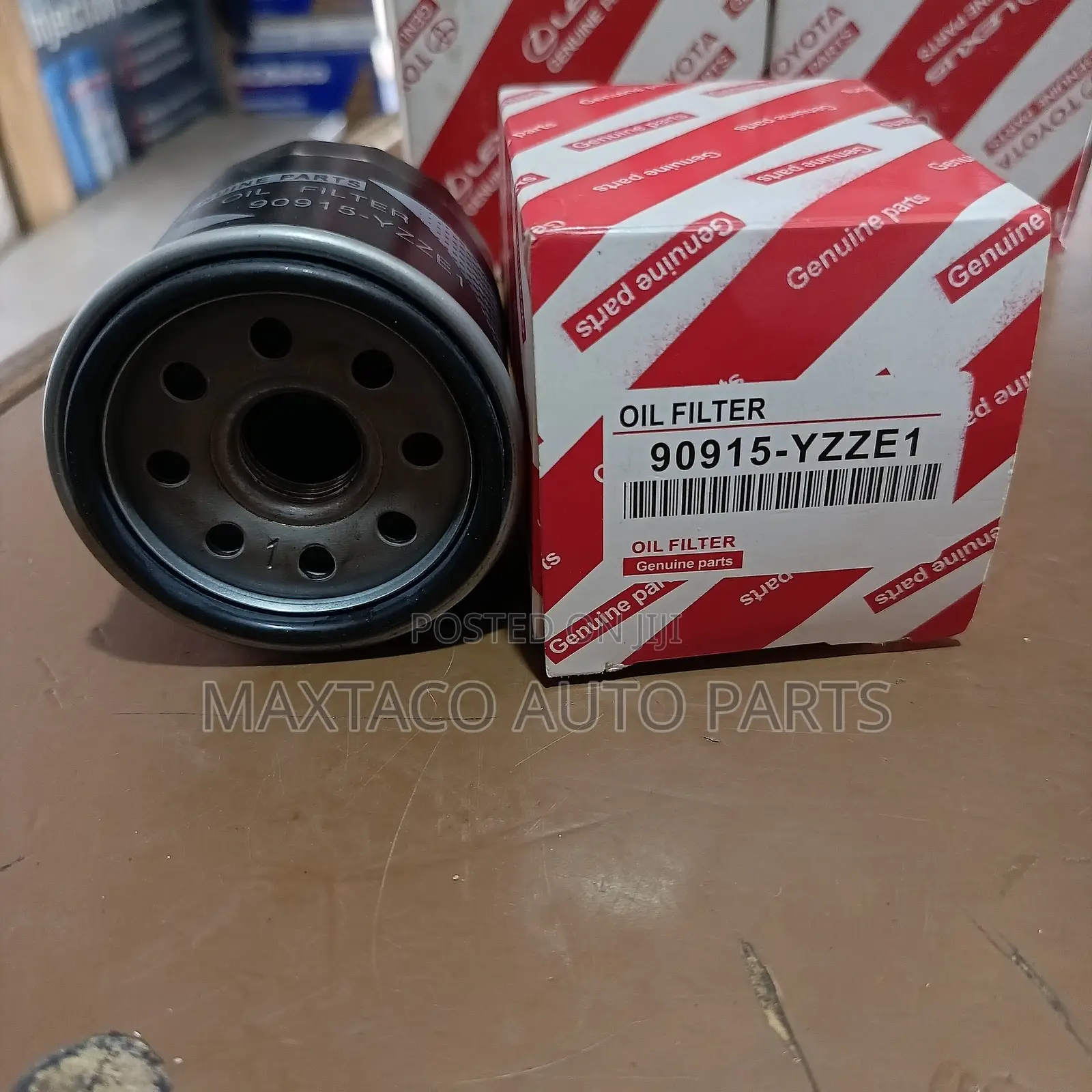 Toyota 90915-Yzze1 Oil Filter for Toyota Yaris 2004-2025