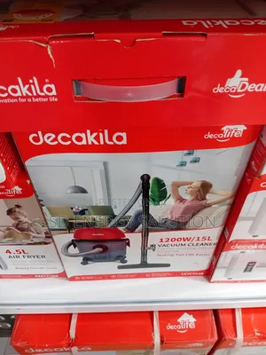 Quick Clean Decakila 15l Vacuum Cleaner Decakila Vacuum Cleaner