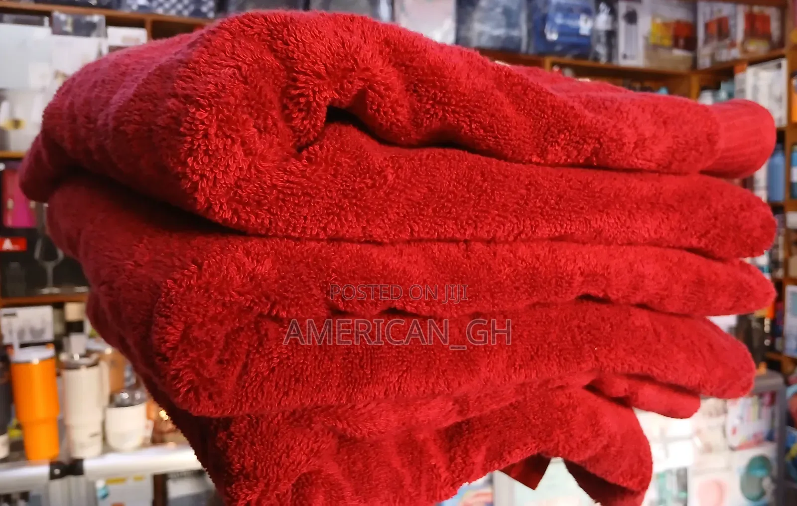 100% Cotton Large Towels