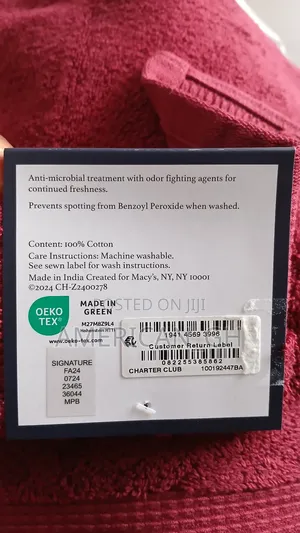 100% Cotton Large Towels