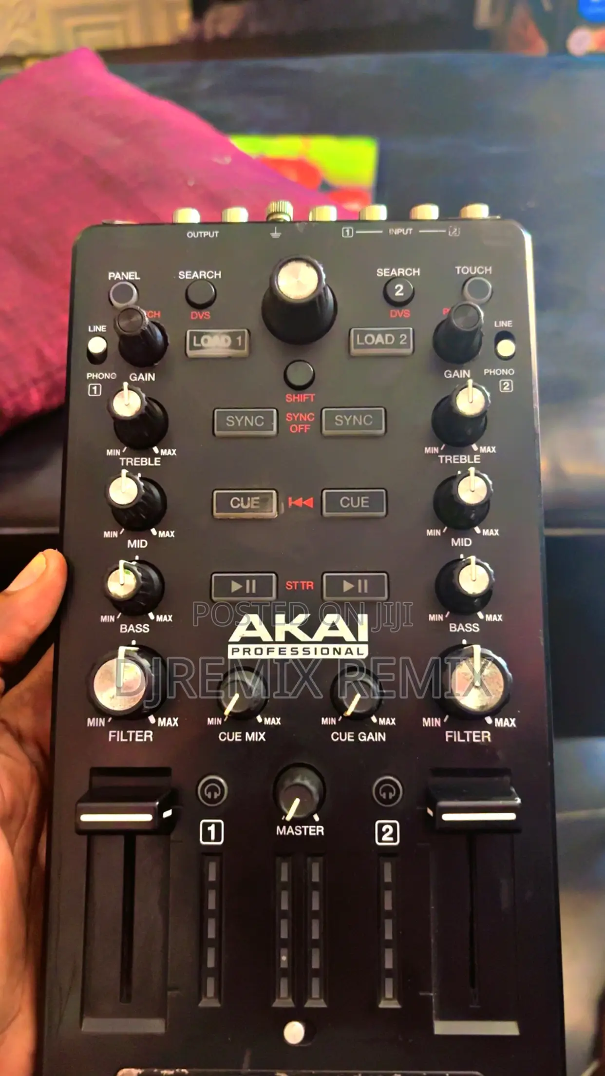 Akai Serato Mixer