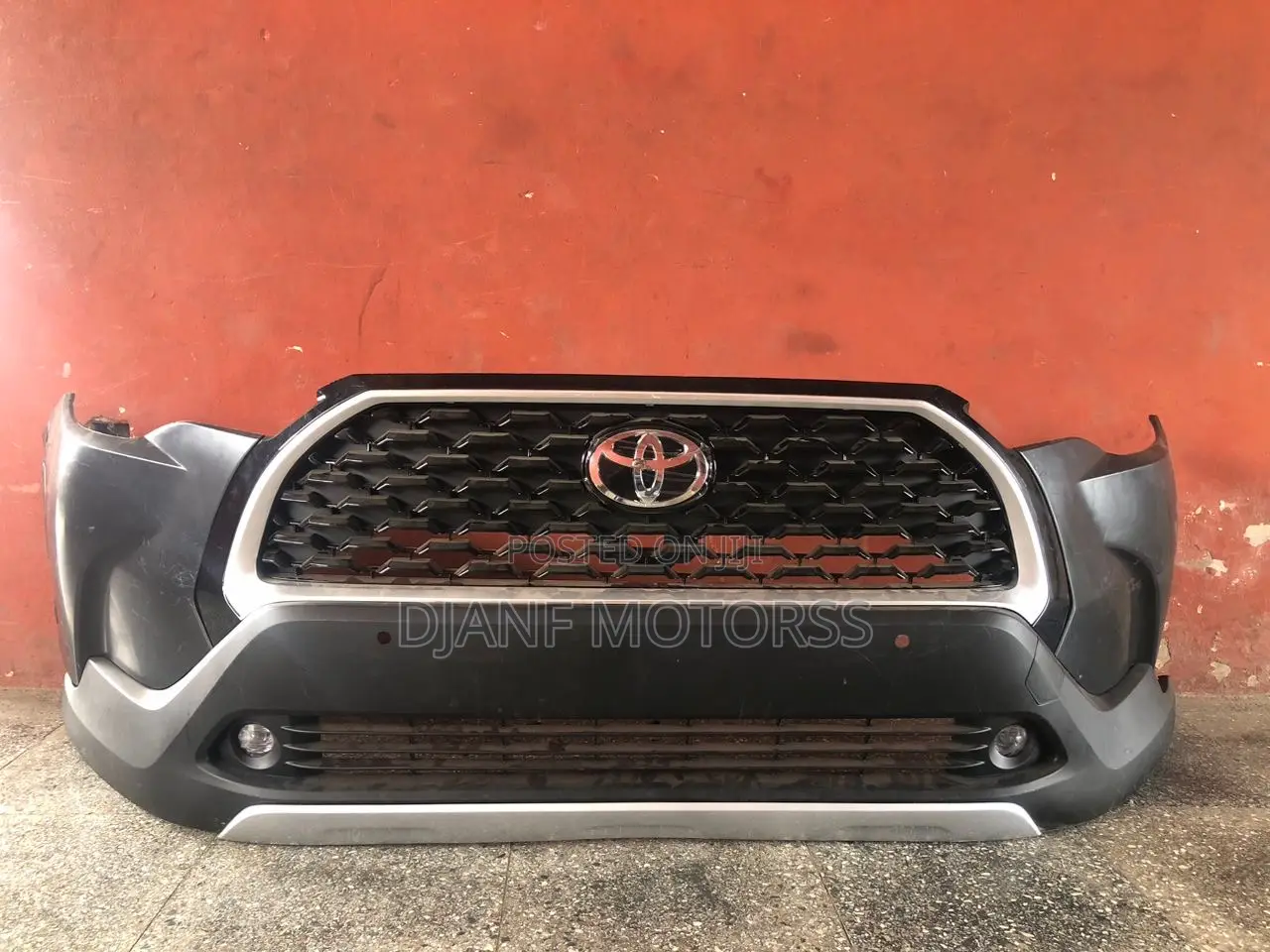 Corolla Cross 2022 Front Bumper Complete