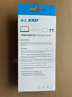 Nvme/ M.2 Case