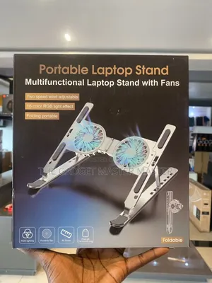 Multifunctional Laptop Stand With Fans