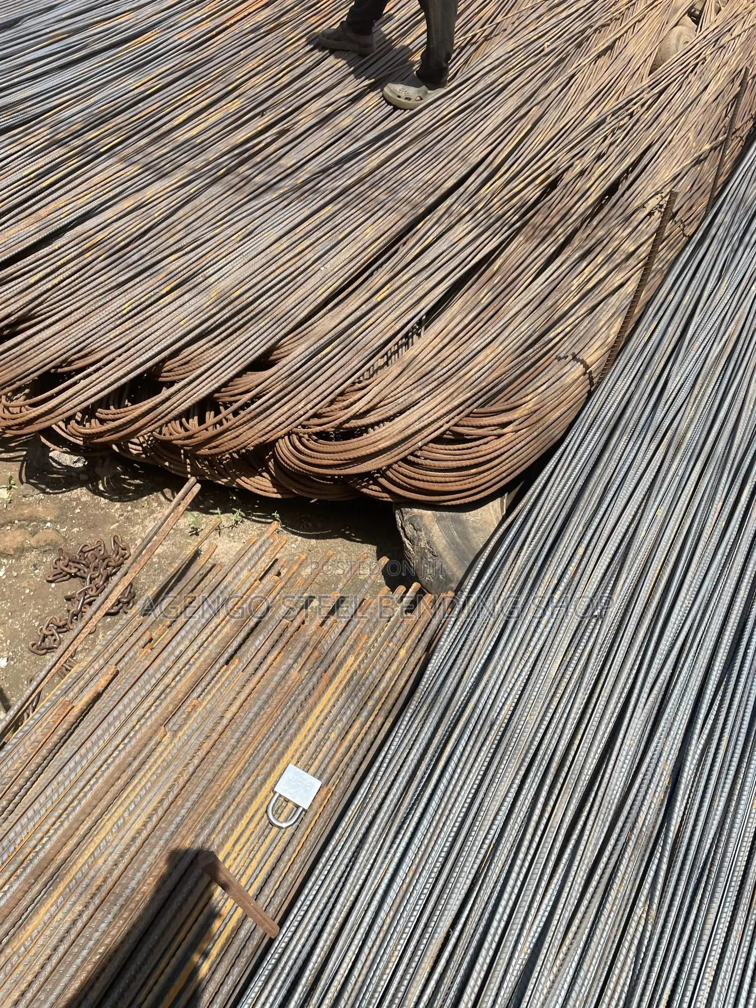 Quality Iron Rods For Your Construction Work