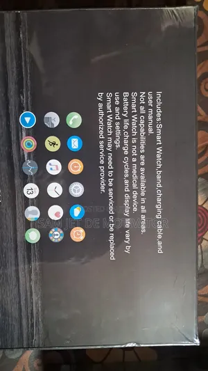 H20 + Earphones 10 in 1 Set Smart Watch