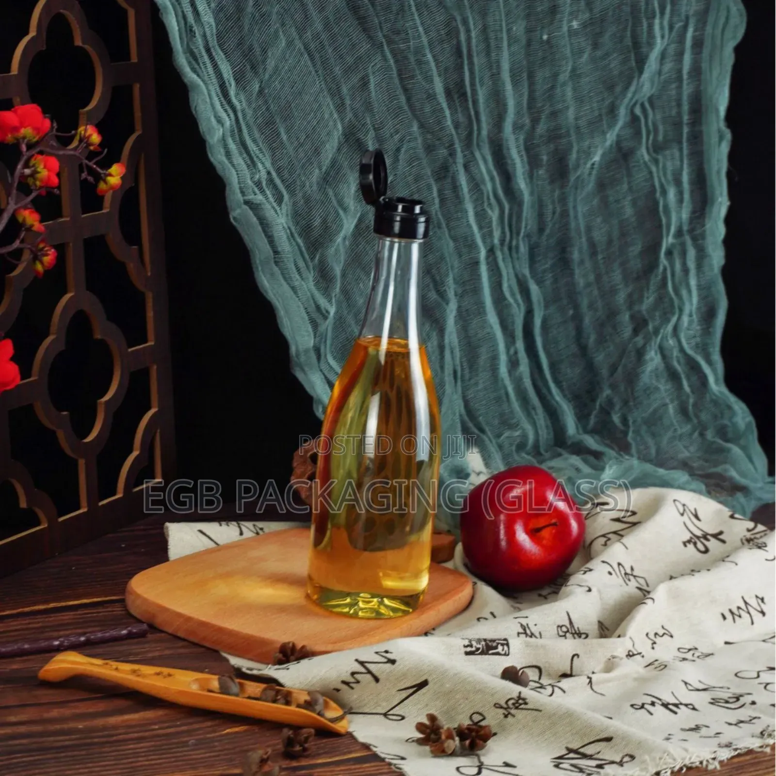 Wine Bottle or Glass Bottle (330ml ,500ml and 850ml)