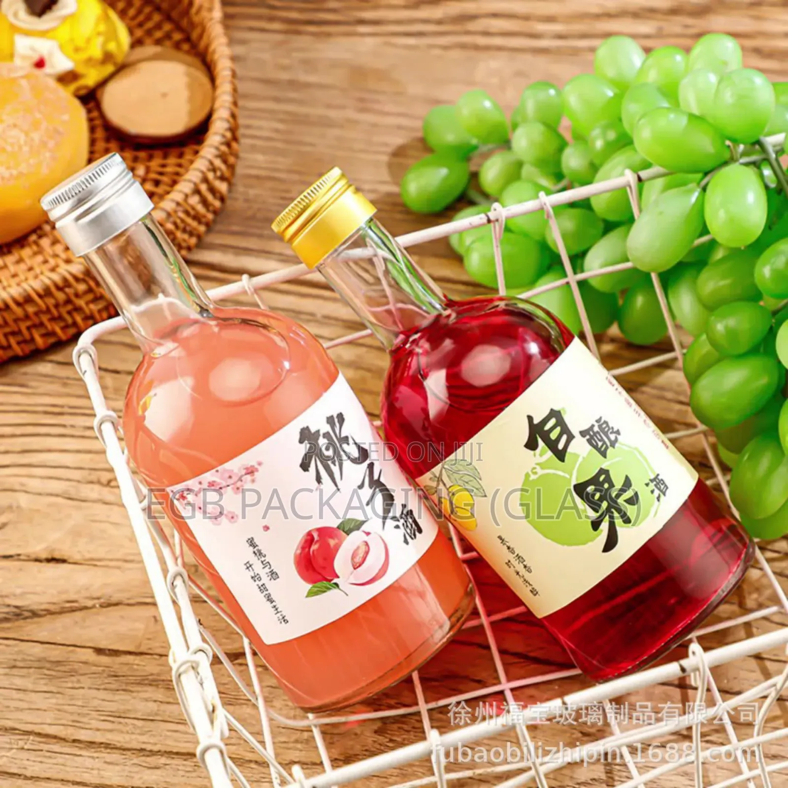 Wine Bottle or Glass Bottle (330ml ,500ml and 850ml)