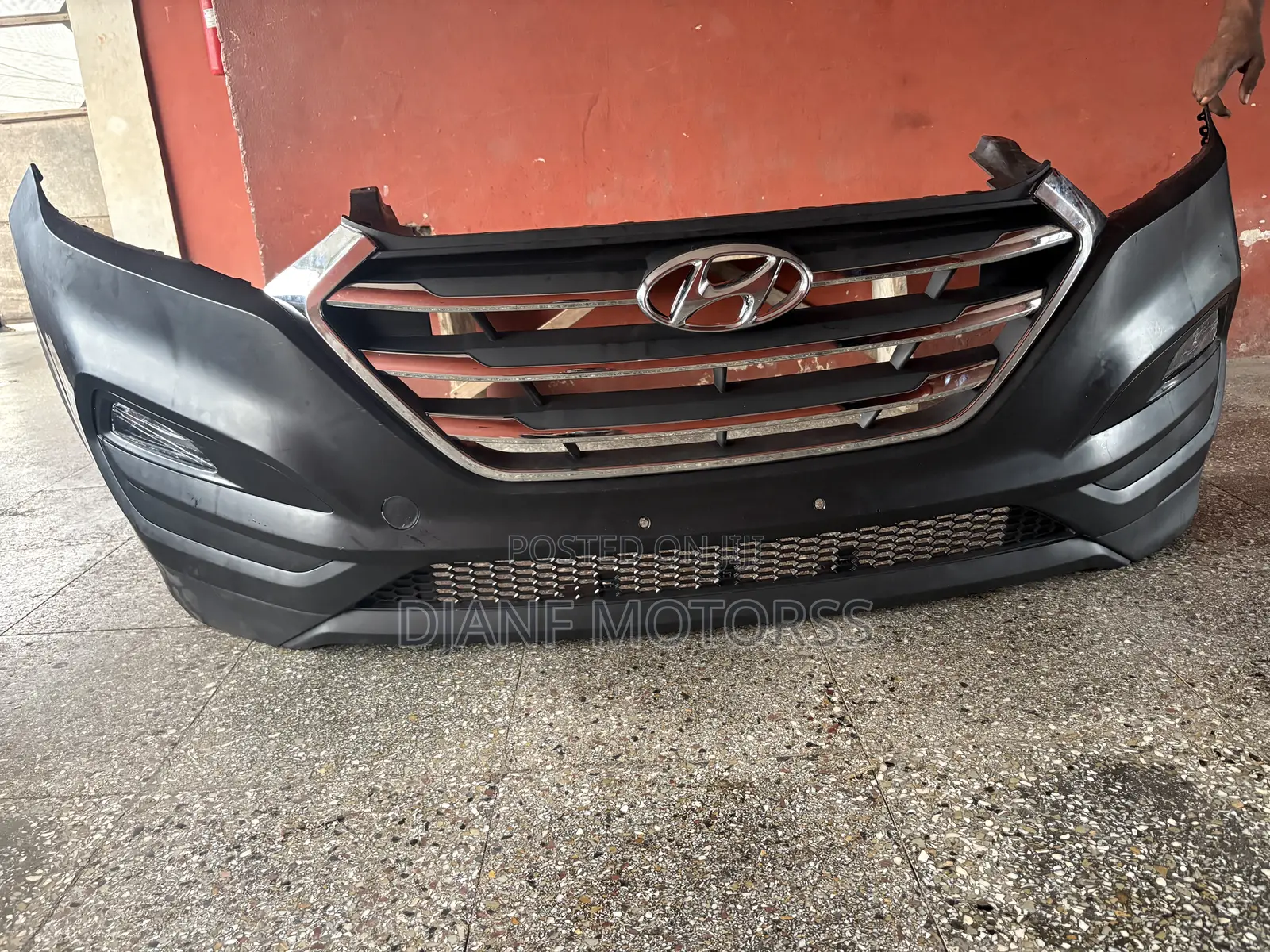 Hyundai Tucson 2016-2018 Front Bumper Complete