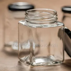 Glass Bottle / Jars Honey