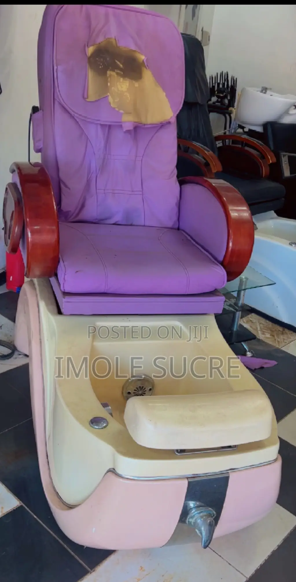 Salon Pedicure Machine and Massage Machine