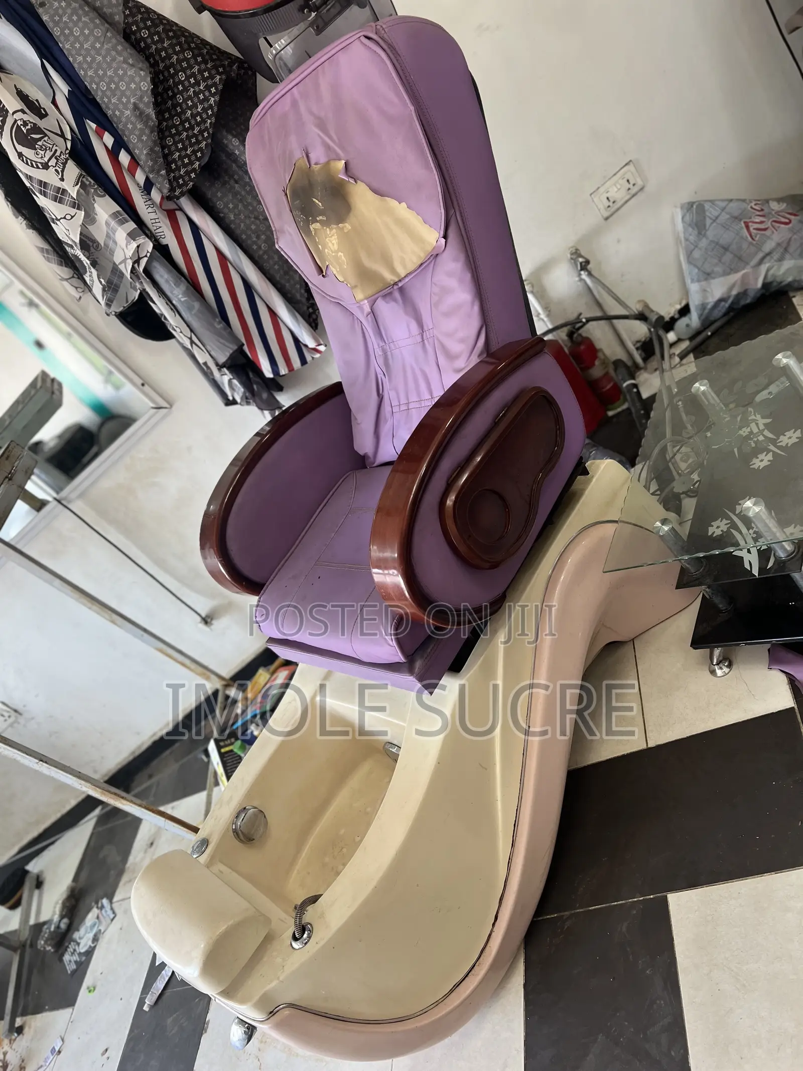 Salon Pedicure Machine and Massage Machine