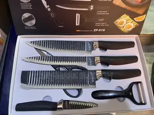 6pcs Kitchen Knives Set