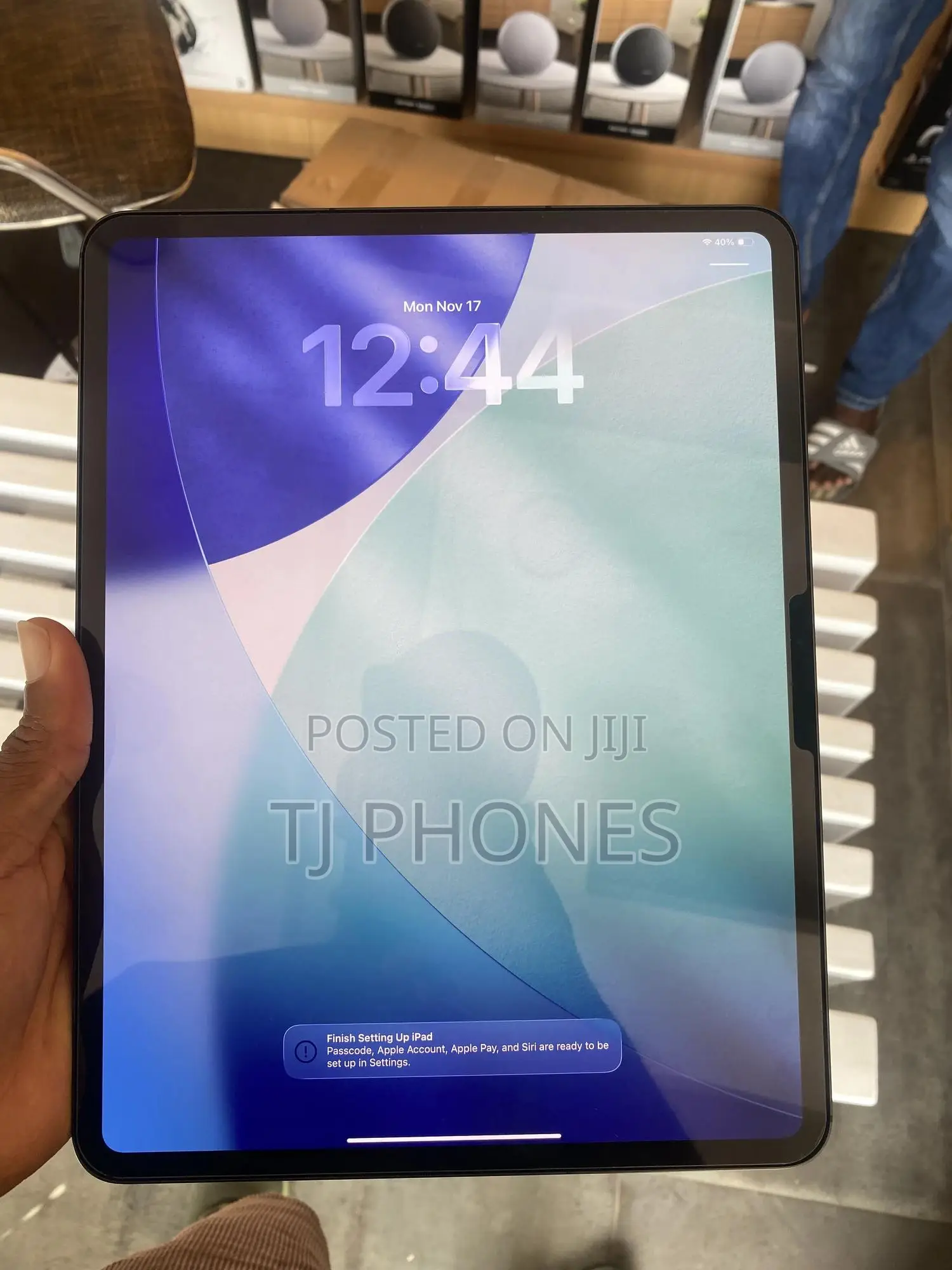 Apple iPad Pro 13 (2024) 256 GB Black