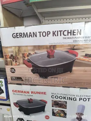 Multi-Function Cooking Pot