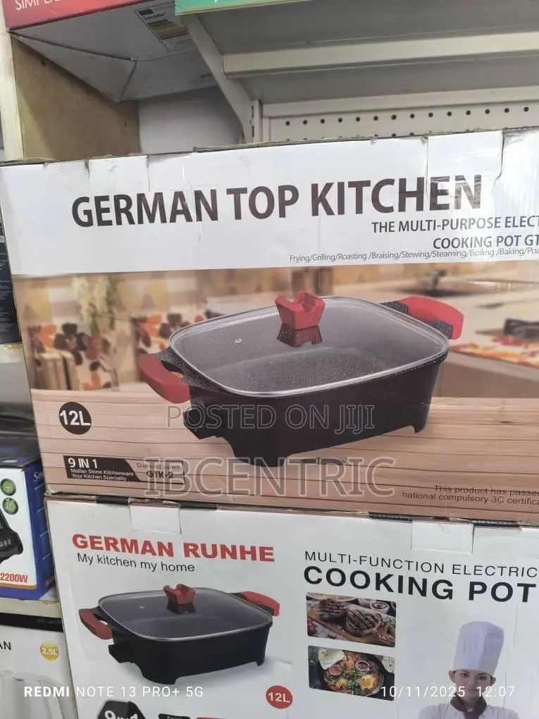 Multi-Function Cooking Pot