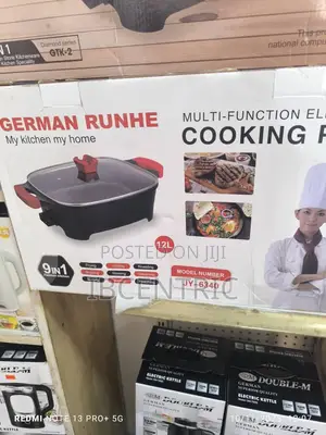 Multi-Function Cooking Pot