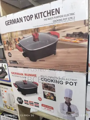 Multi-Function Cooking Pot