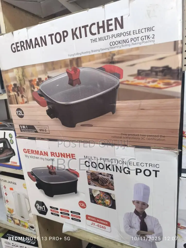 Multi-Function Cooking Pot