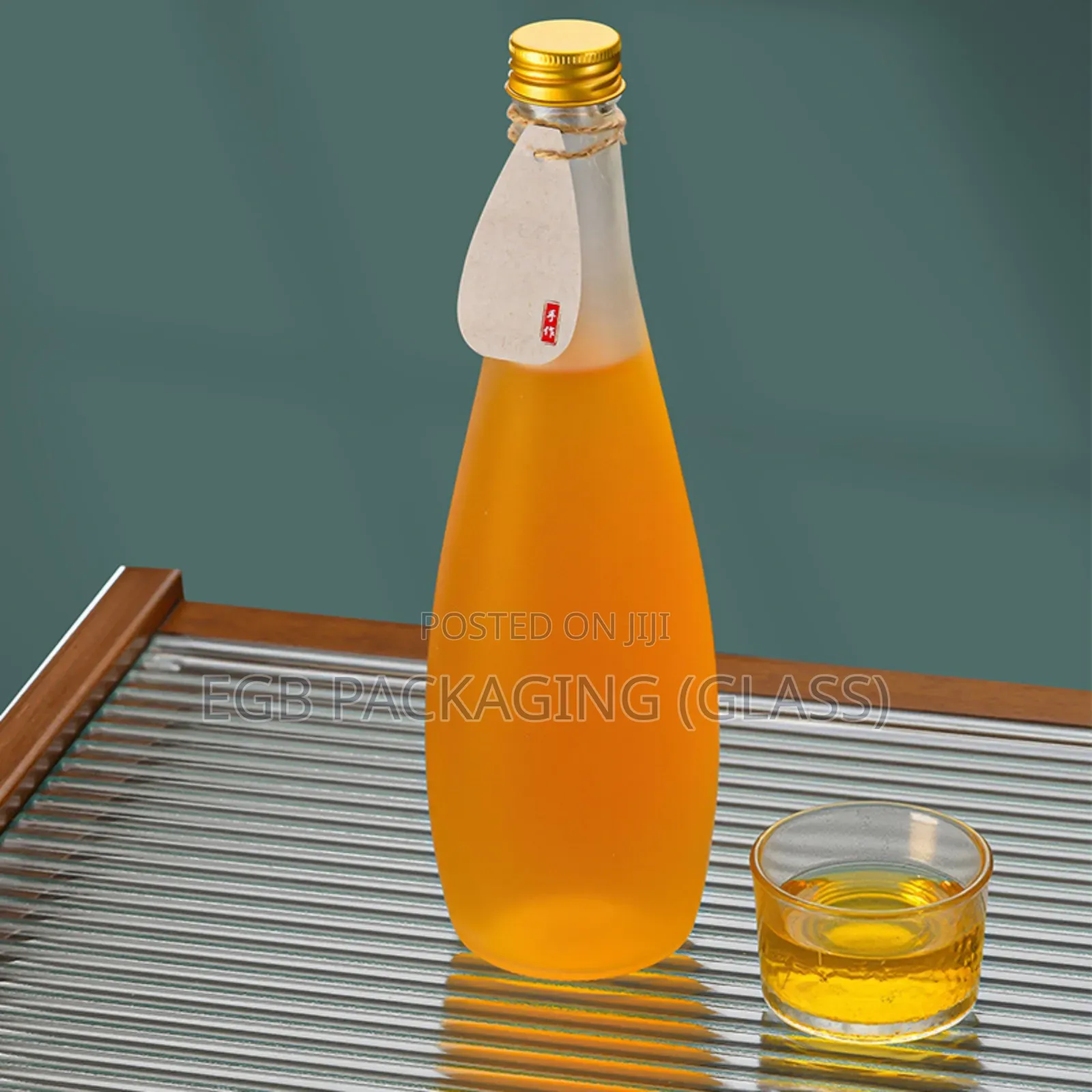 Glass Bottle (Wine Bottle)