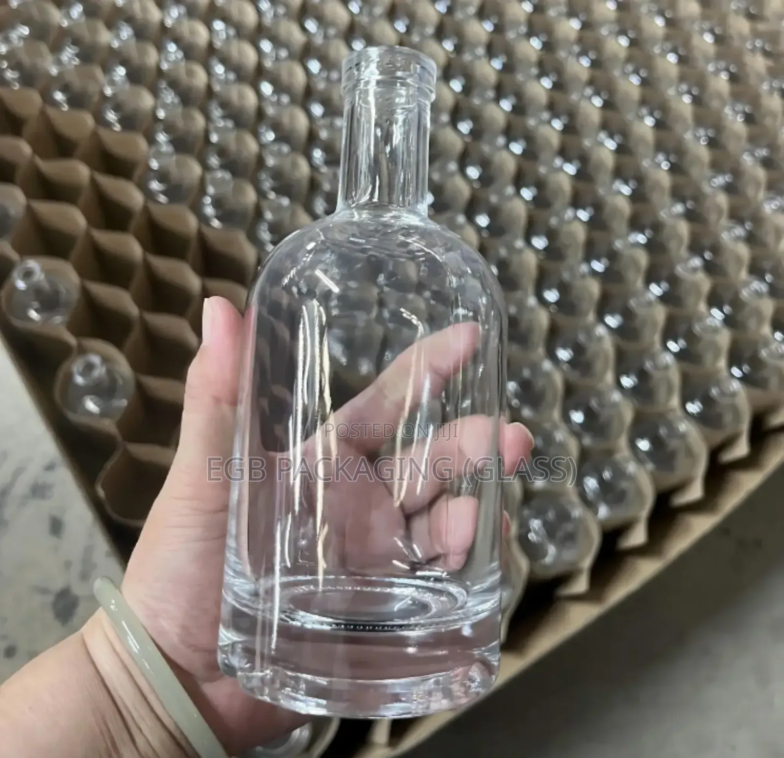 Glass Bottle (Wine Bottle)