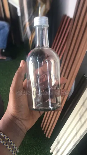 Glass Bottle (Wine Bottle)