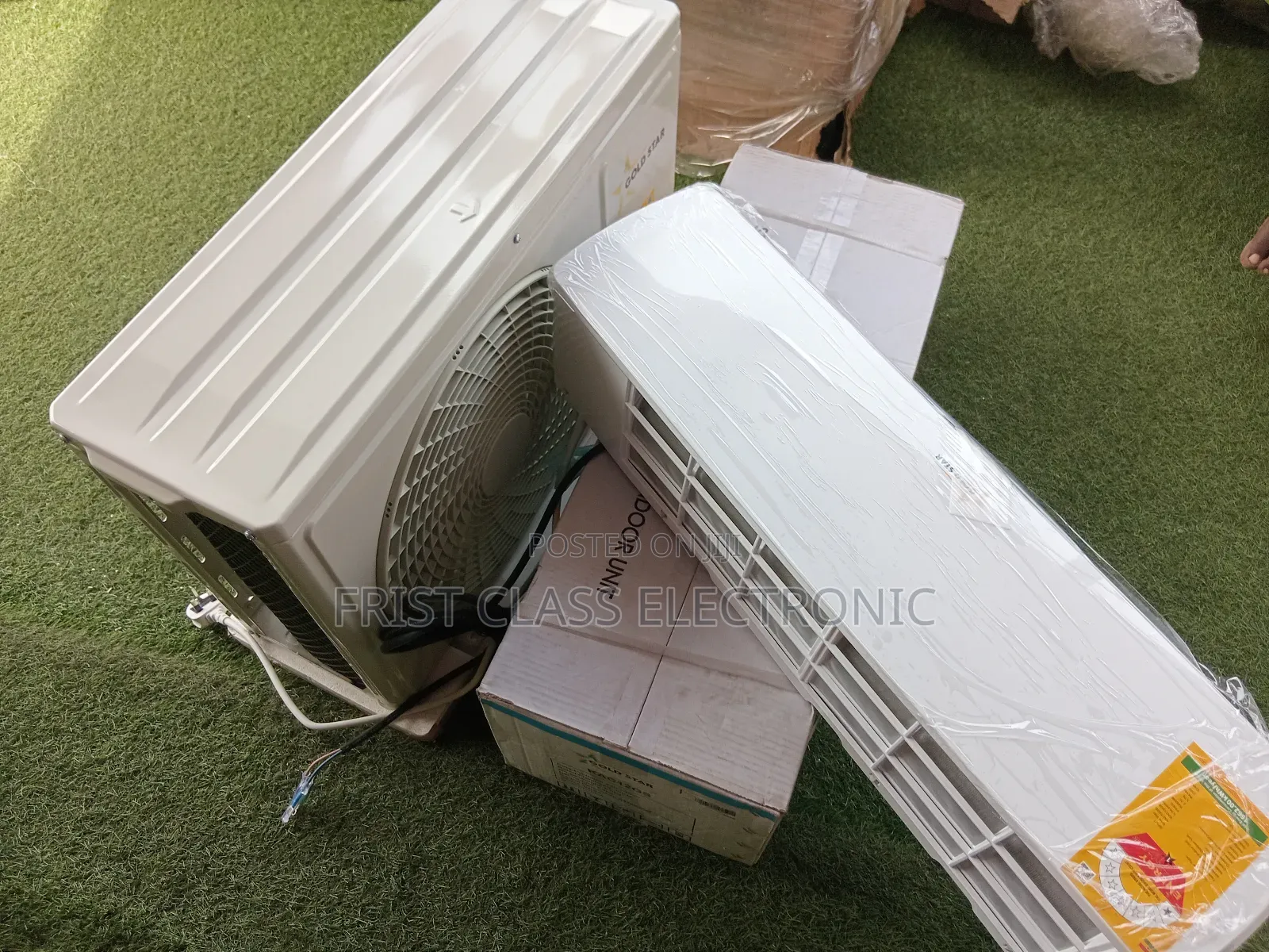 Goldstar 1.5hp Ac – Super Fast Cooling