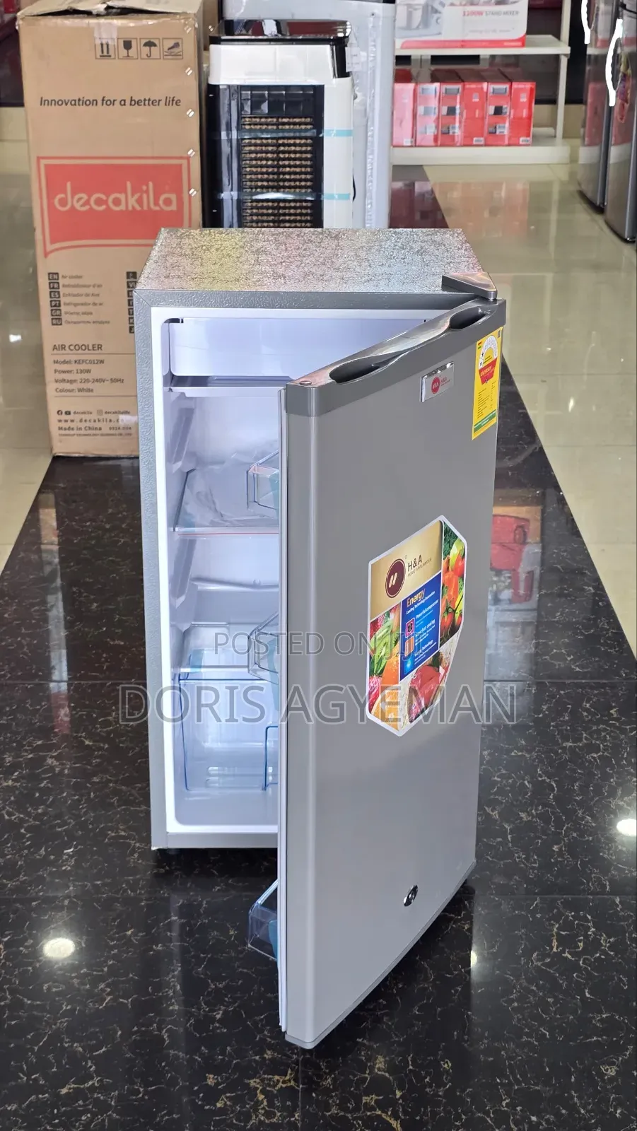 H a Refrigerator