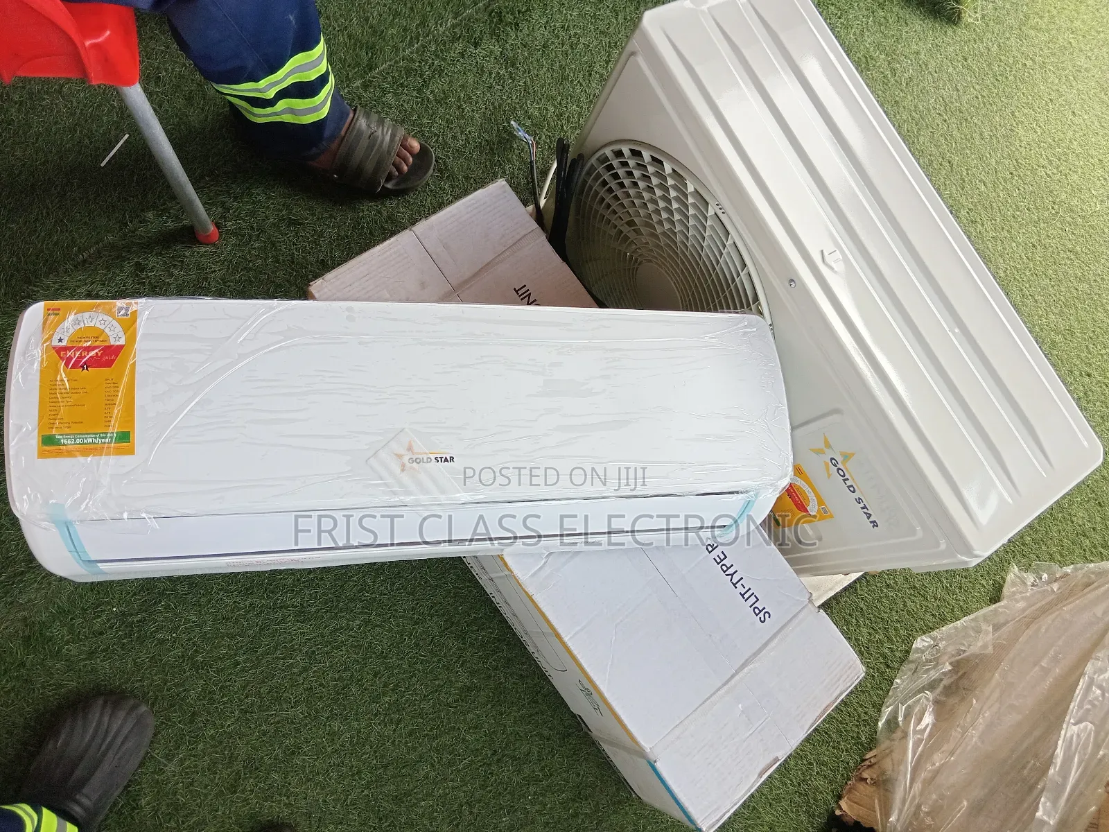 Goldstar 1.5hp Split Ac – Strong Cooling Power