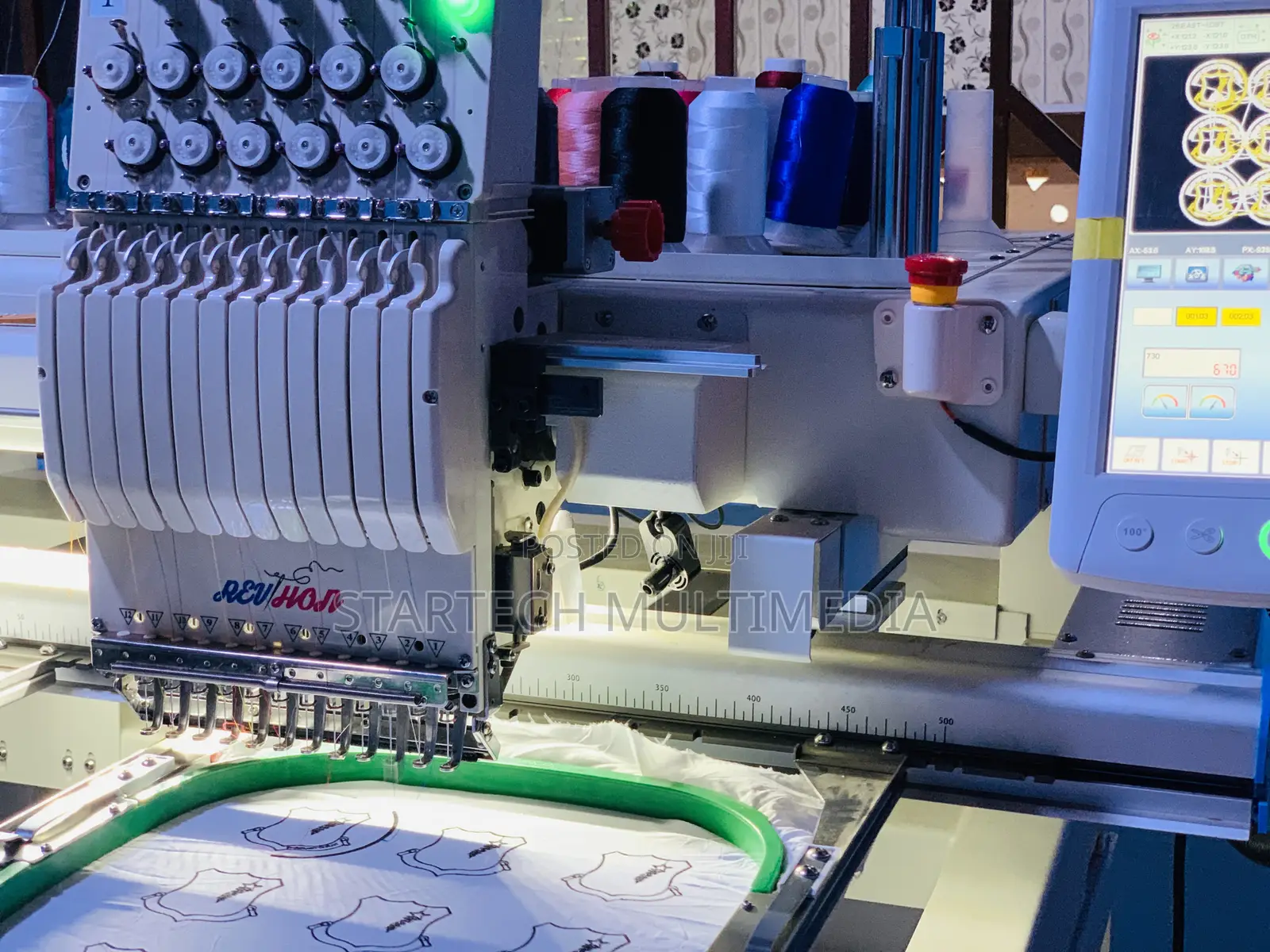 Quality Embroidery Machine