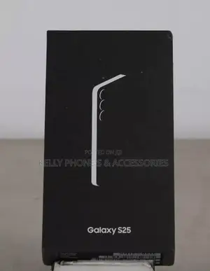 New Samsung Galaxy S25 128 GB Black