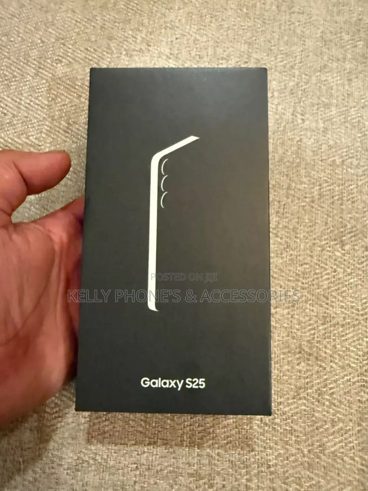New Samsung Galaxy S25 128 GB Black