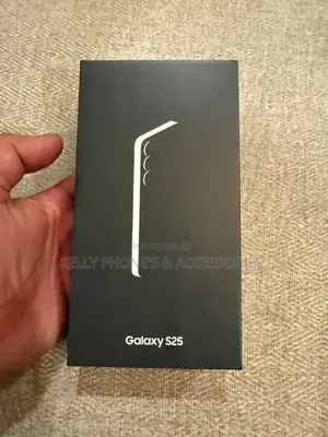 New Samsung Galaxy S25 128 GB Black