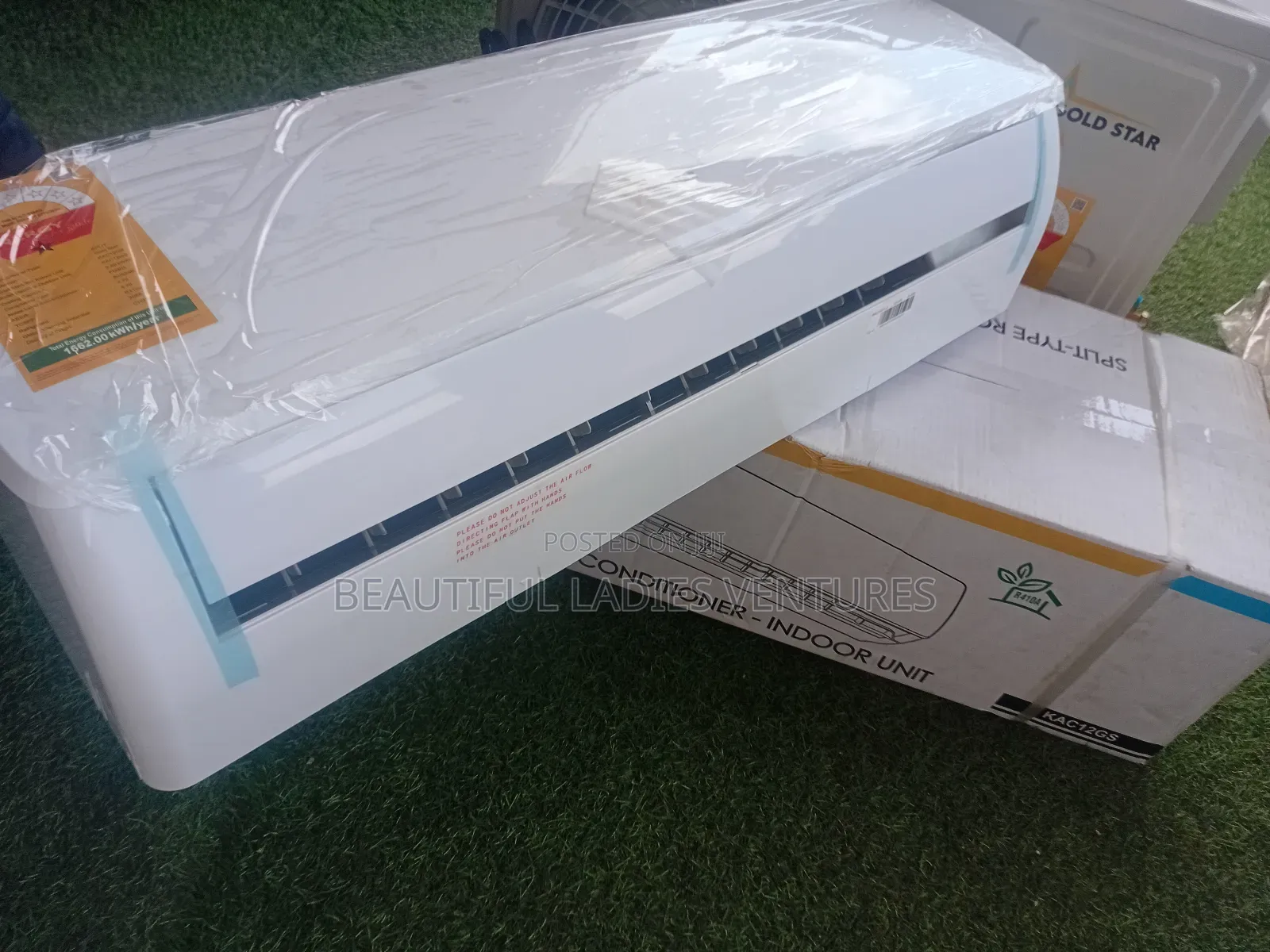 Chill in Style With Goldstar 1.5hp Split Ac Super Cooling Power