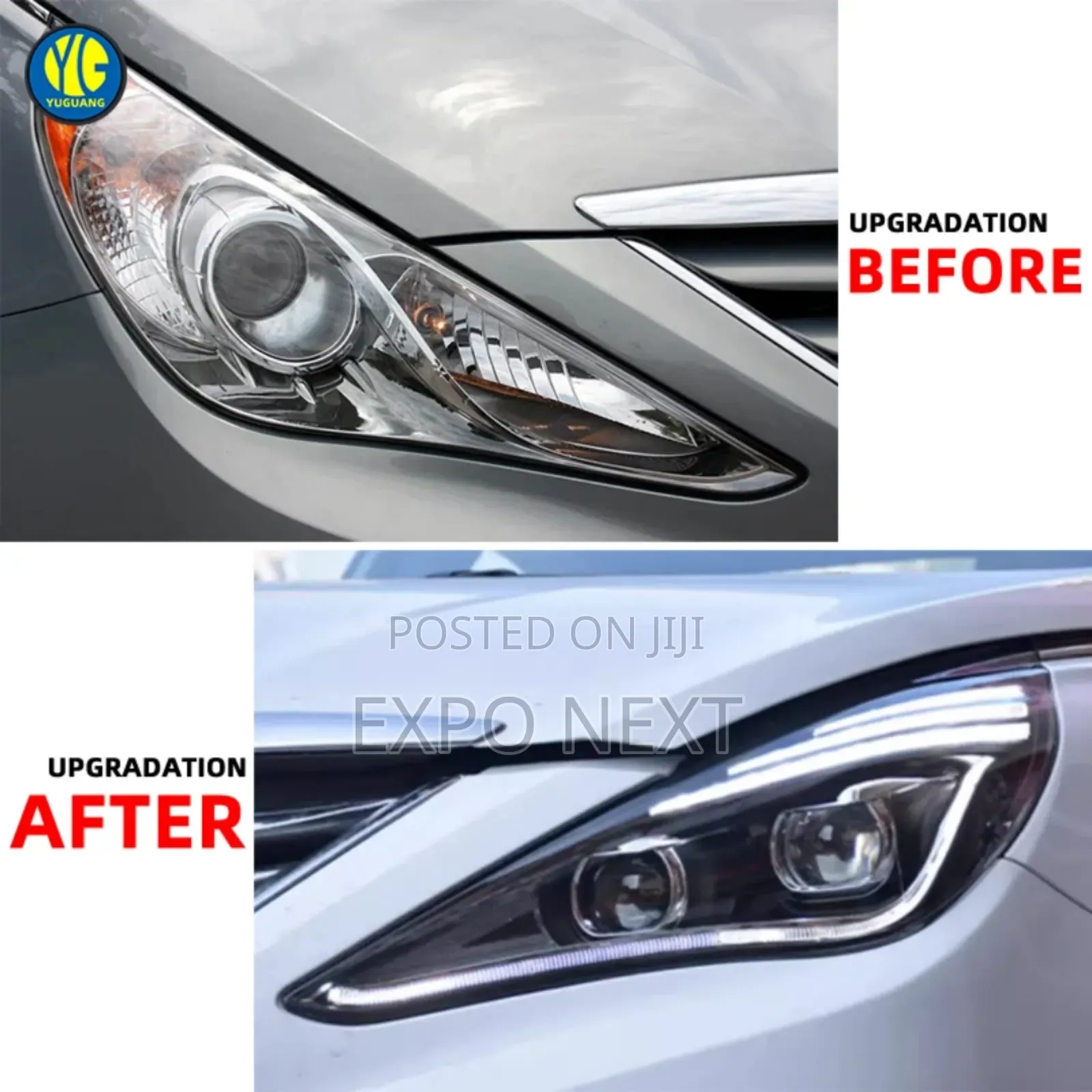 Hyundai Sonata For 2011-2015  Led Headlight