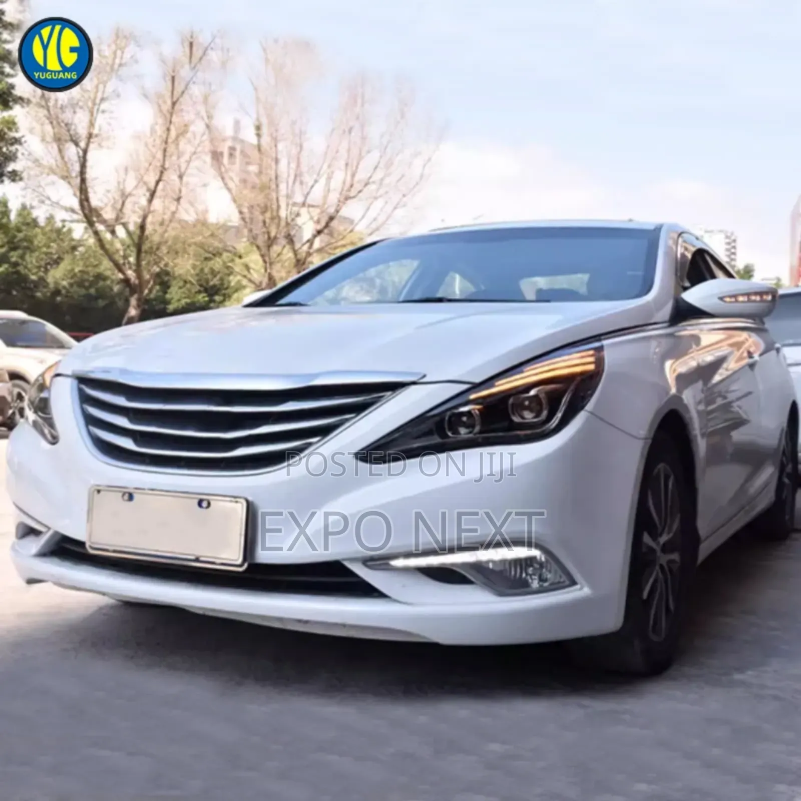Hyundai Sonata For 2011-2015  Led Headlight