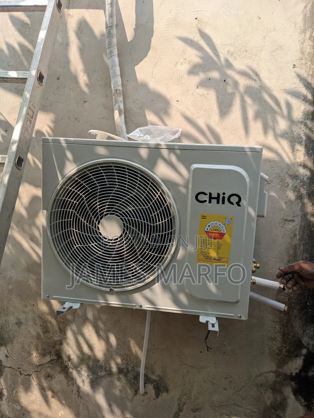 Chiq 1.5hp Inverter Air Conditioner