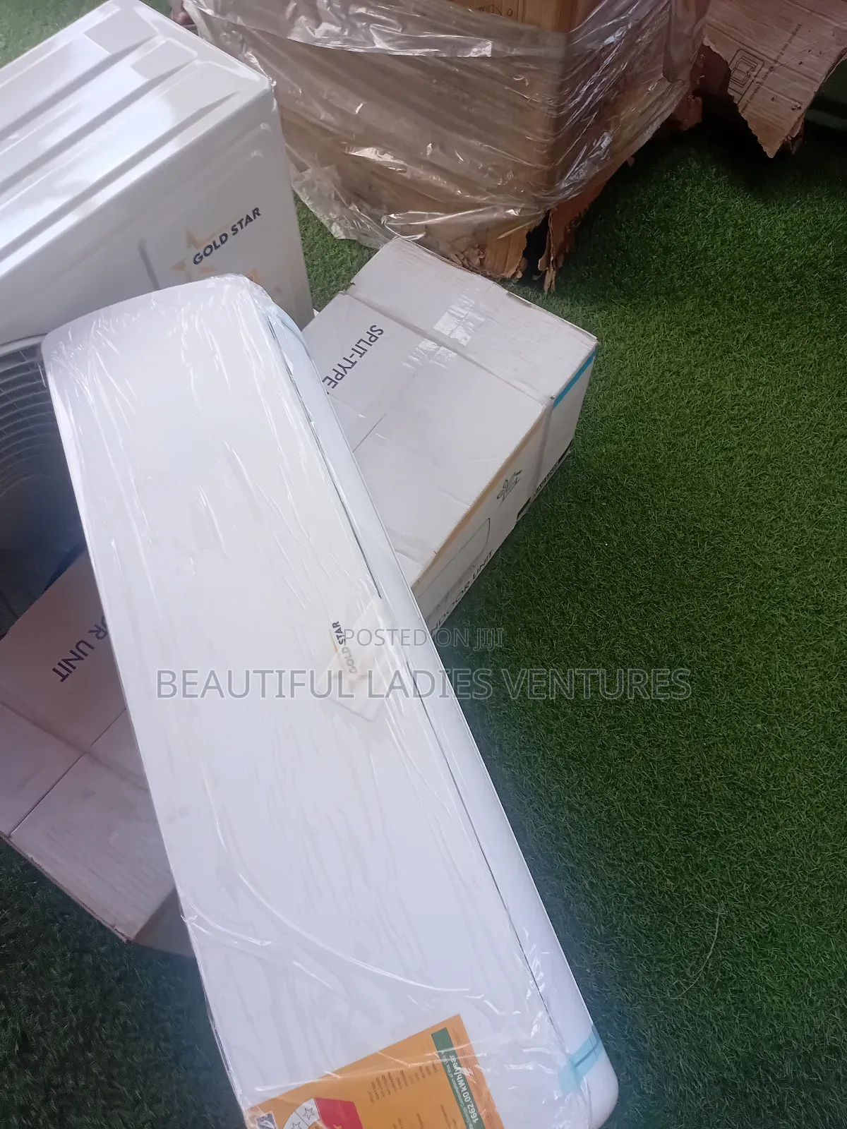 Enjoy Instant Cooling Comfort Goldstar Air Conditioner for Homeoffice