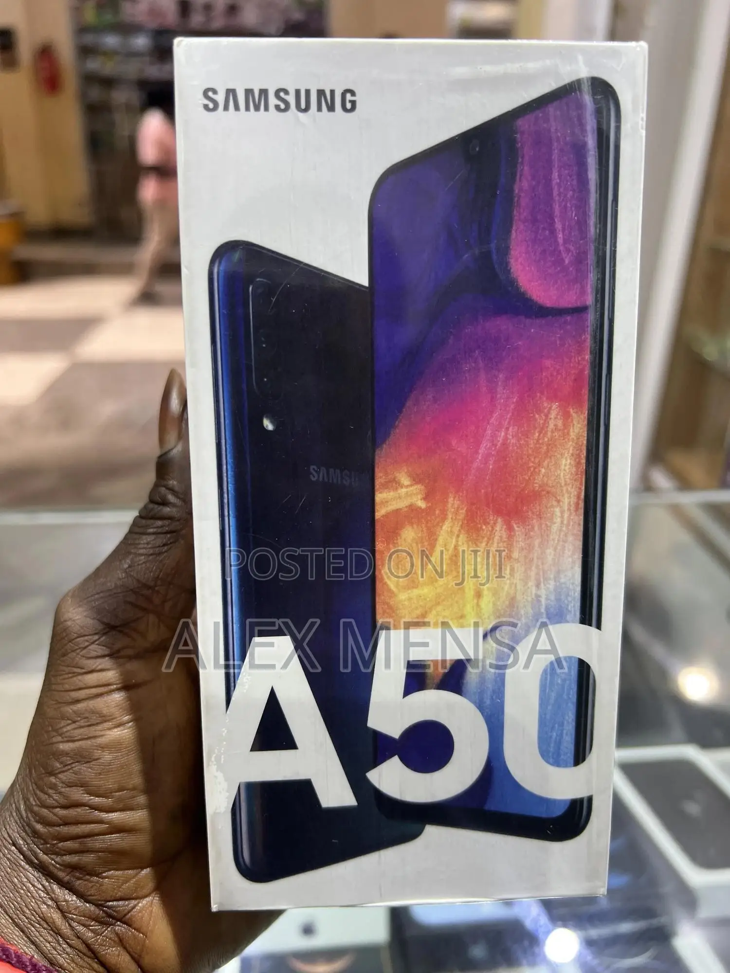 New Samsung Galaxy A50 128 GB Black