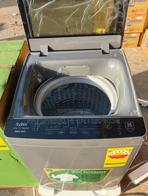 7 Stars Syinix 10.5kg Top Load Fully Automatic Washing Machine Ghc3199