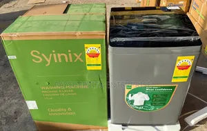 7 Stars Syinix 10.5kg Top Load Fully Automatic Washing Machine Ghc3199