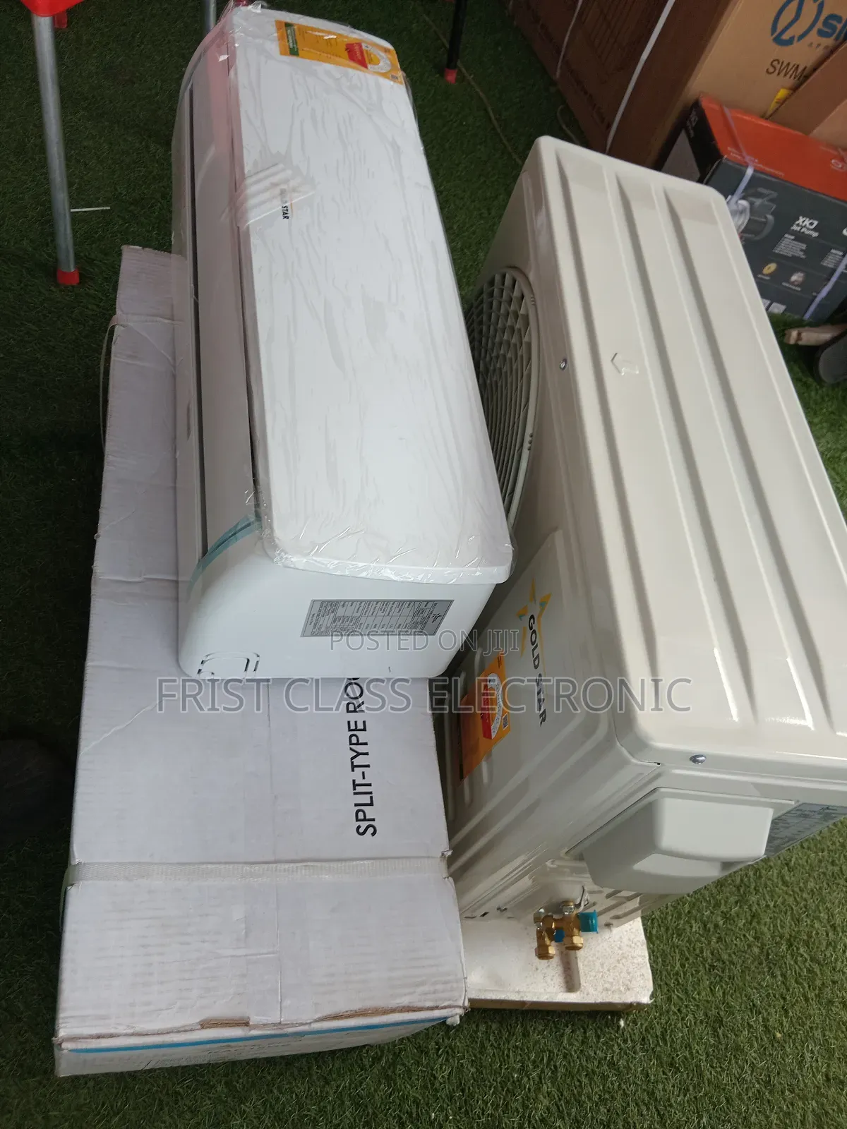 Goldstar 1.5hp Ac – Ultra Quiet Operation